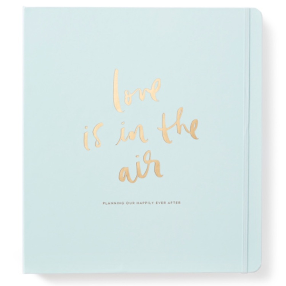 Kate Spade Wedding Planner (perfect for brides!)